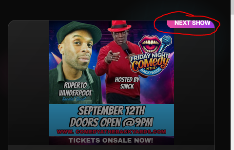 September 12th Show Promo