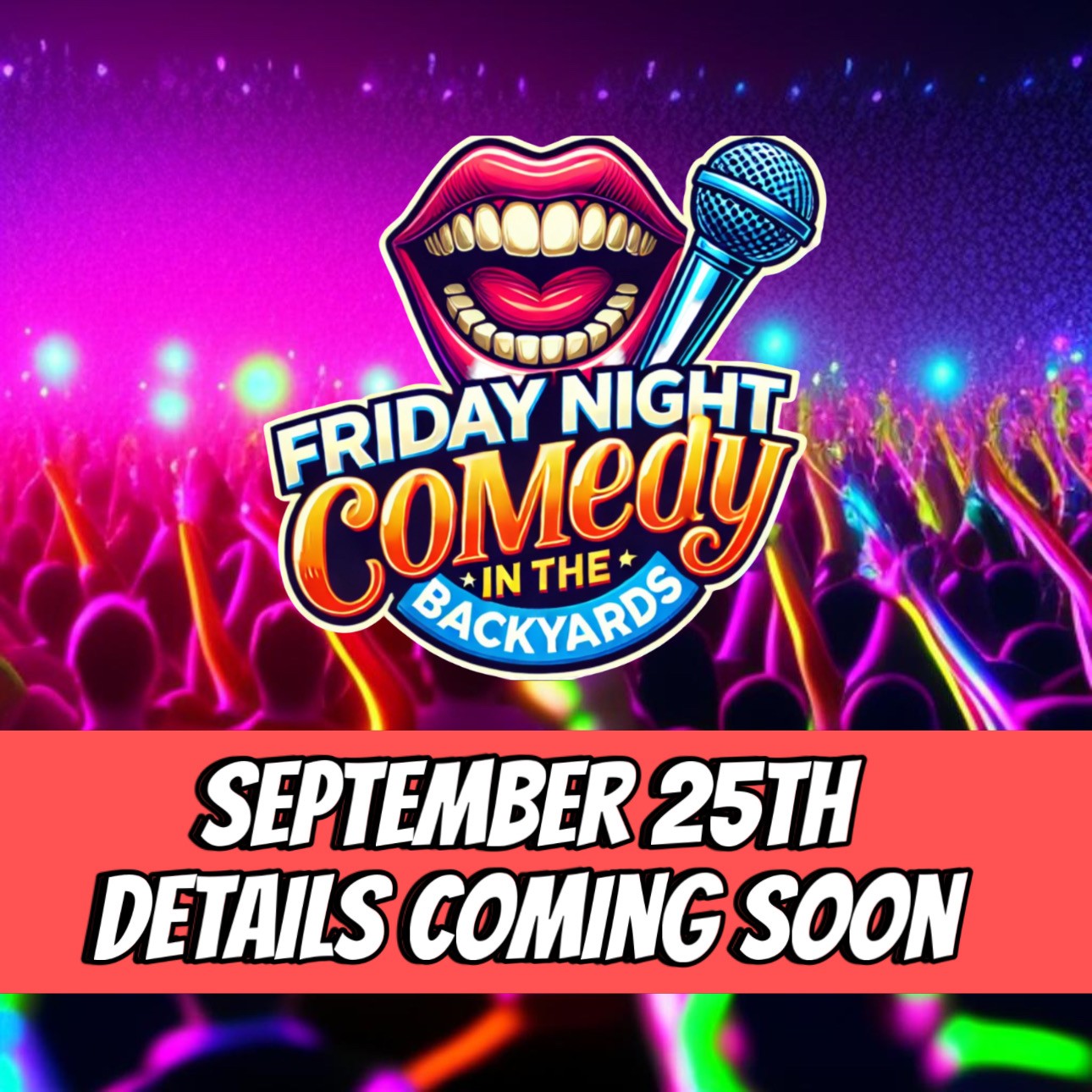 Comedy show on September 25, 2025 - Season Finale